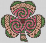 (image for) Triskele Shamrock